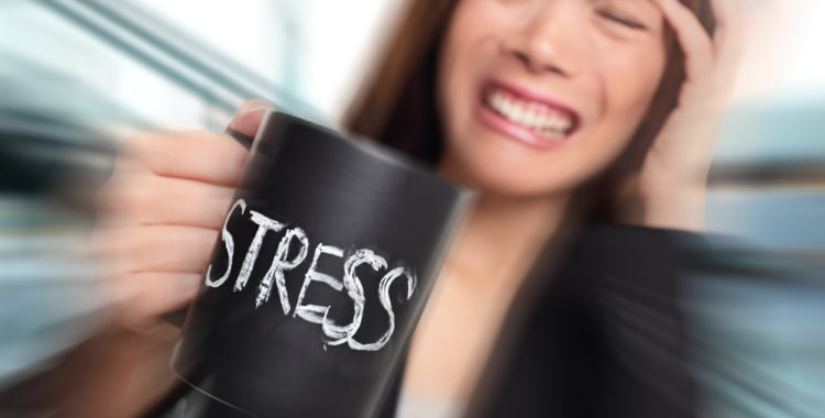 The Emotional Distress Torts - Stress - business person stressed at office