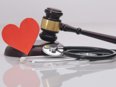 Hiring a Personal Injury Attorney - A concept related to a medical lawsuit in the legal