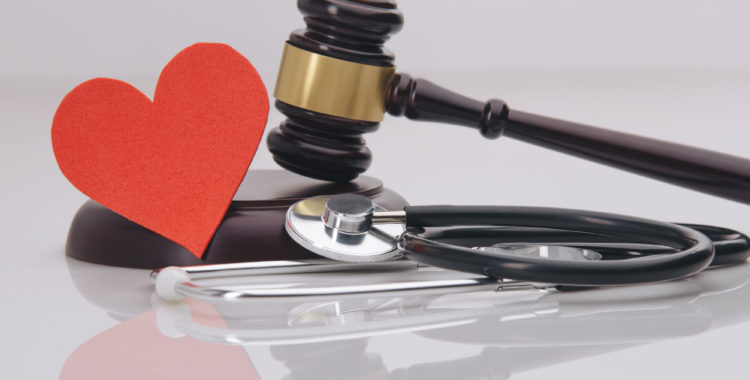 Hiring a Personal Injury Attorney - A concept related to a medical lawsuit in the legal